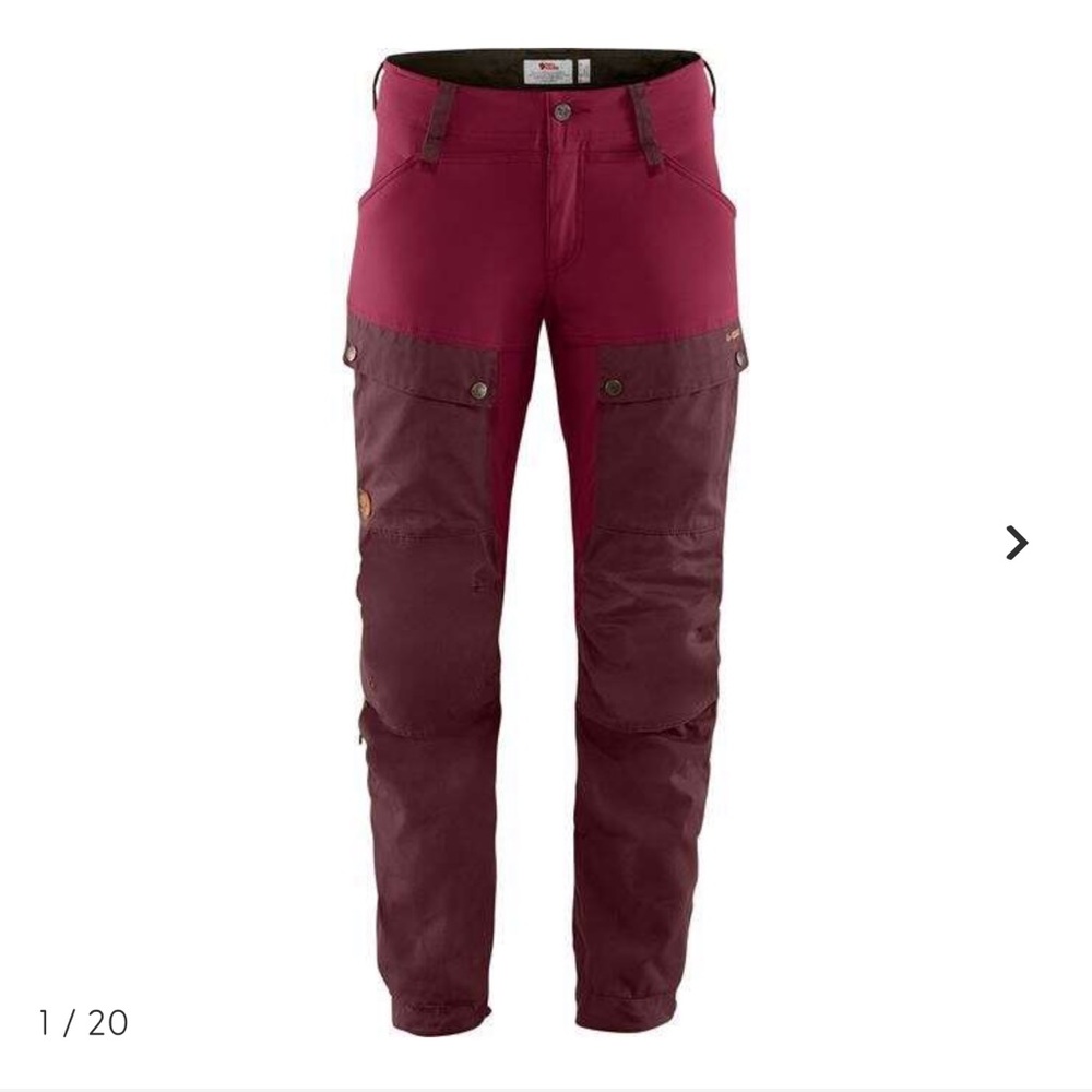 FJALLRAVEN || KEB TROUSERS W REG